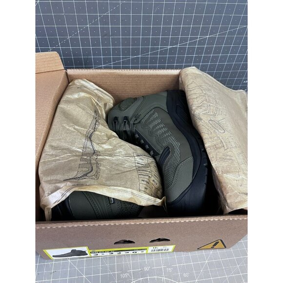 KEEN Utility Reno Mid KBF WP Dark Olive/Black Men's Boot 13 US 47EU NEW~~ - Picture 7 of 7